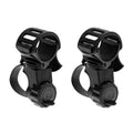 ATORSE 2Pcs 360 Rotating Bike Bicycle Handlebar Mount LED Torch Clip Holder Grip Bracket Sporting Goods | Cycling | Bicycle Acce