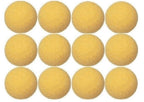 Tornado Official Foosballs Tournament Balls Commercial Quality - Play Like The Pros (1 Ball, Yellow)