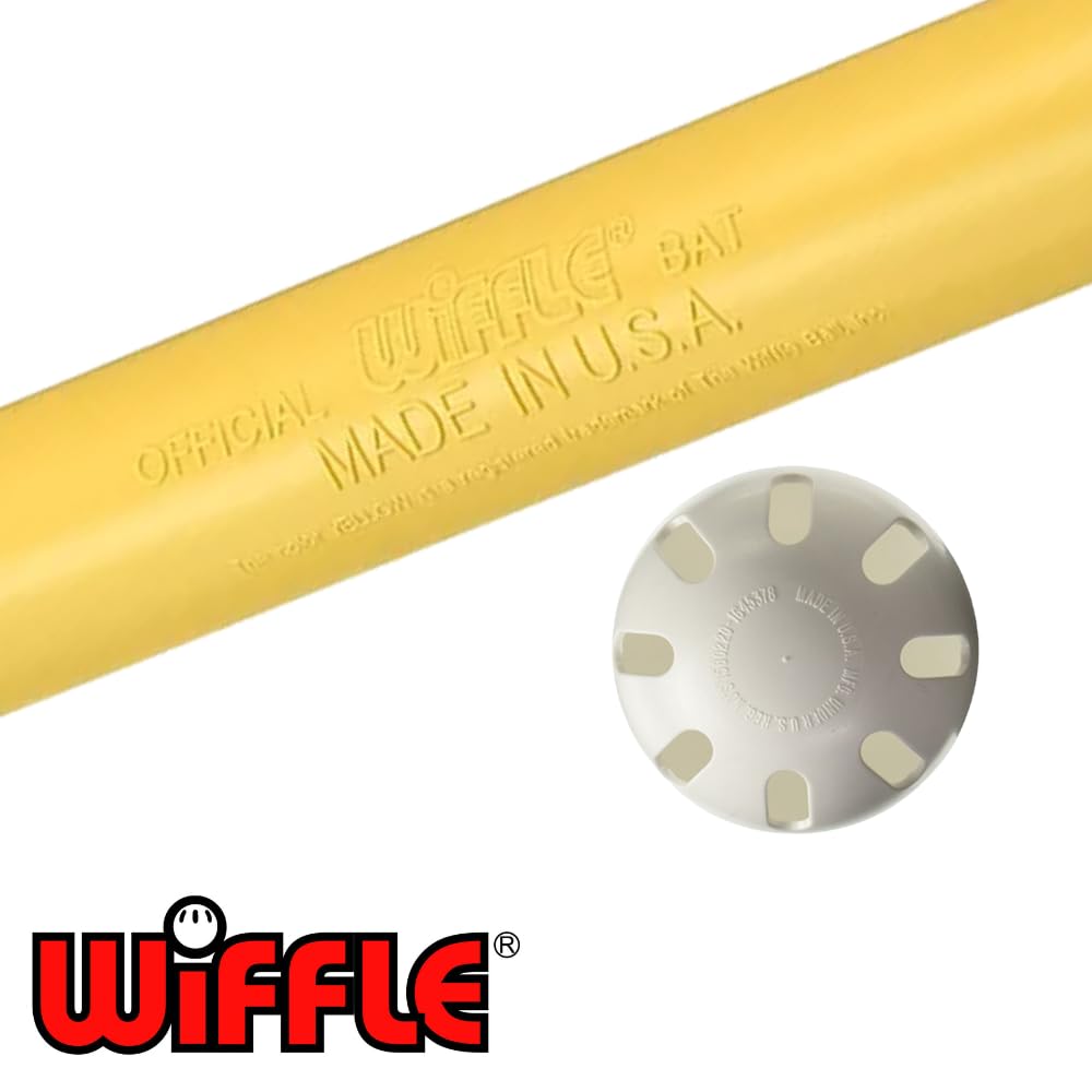 Wiffle 32' Bat And 3 Baseball Set Bundle