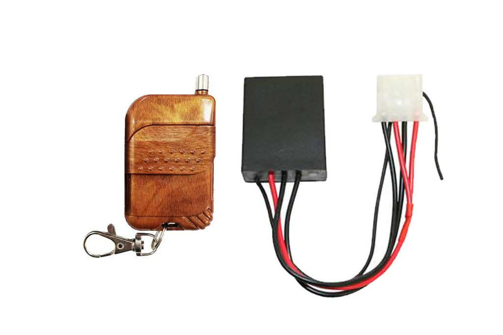 Mojo Outdoors Multi-Decoy Remote And Receiver For Controlling Duck Hunting Decoys, Remote And Receiver