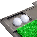 Fanmats 15501 Arkansas Razorbacks Golf Hitting Mat