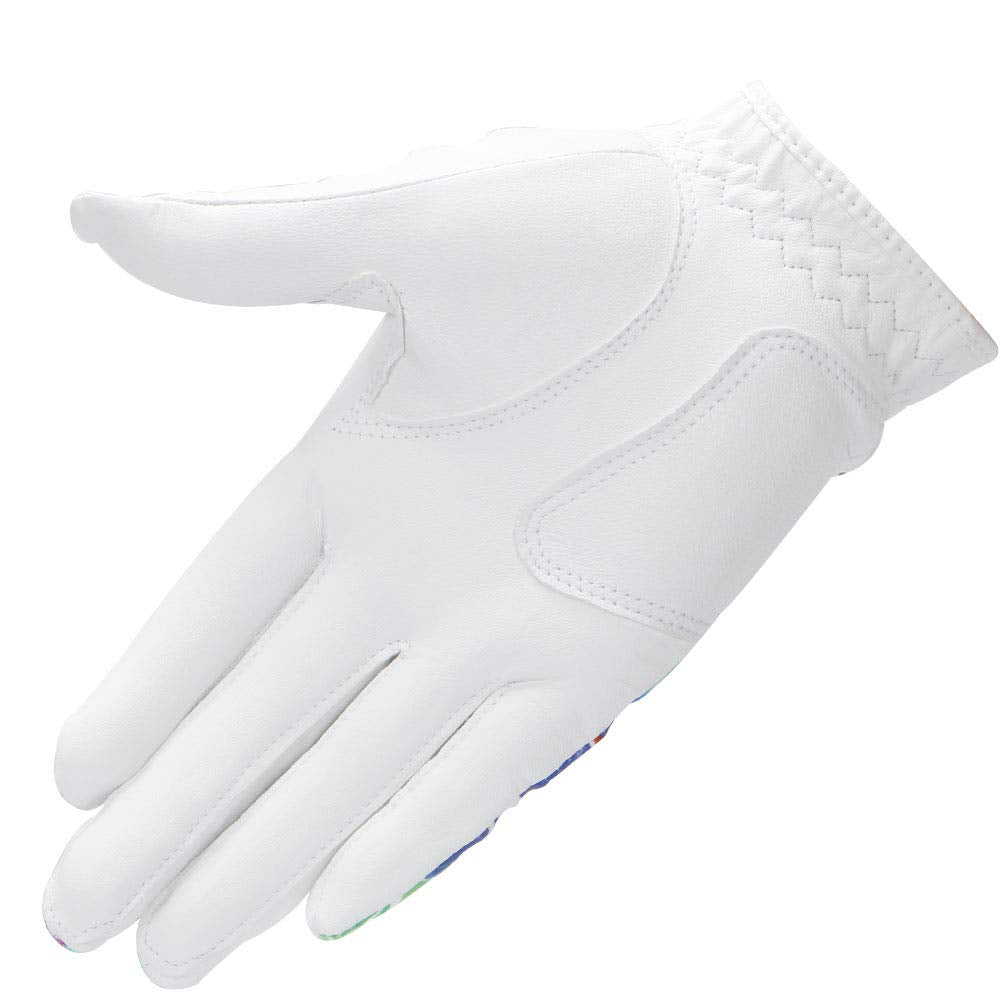 Wosofe Golf Gloves For Women Ladies Girls Soft Leather Accessories Breathable For Non Slip 1 Pair