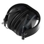Defender Safety Decitech E1 Electronic Active Hearing Protection, Shooting, Range, Hunting, Tactical Earmuffs, 24 Nnr Rated. (Bl