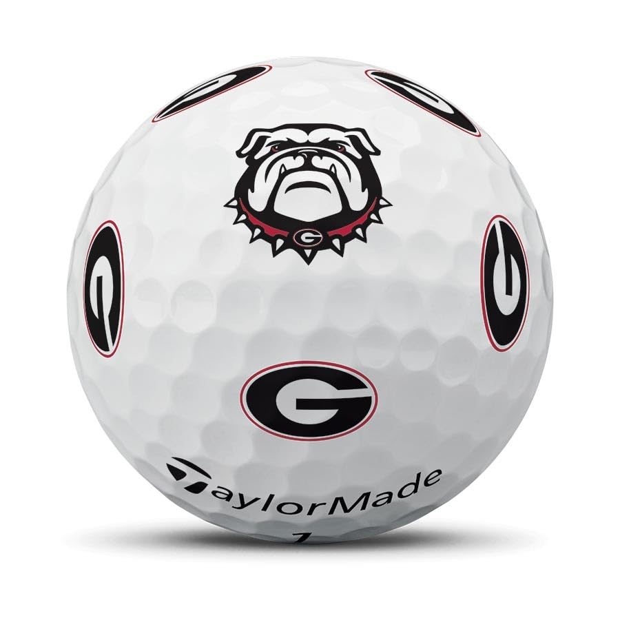 TaylorMade Golf 2024 TP5 PIX Georgia Golf ONE Dozen Golf Balls