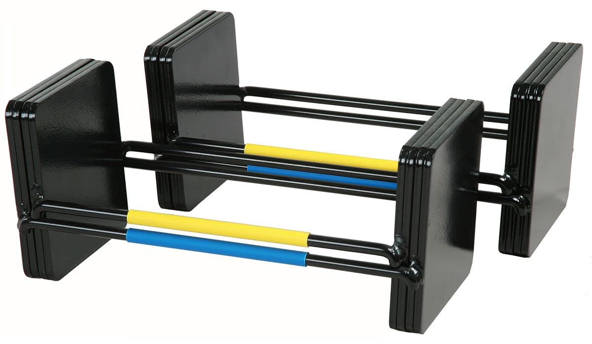 Powerblock Elite Exp 50-70 Lb. Dumbbell Kit, Stage 2 Expansion Kit, Only Compatible After Stage 1 Elite Exp Adjustable Dumbbells