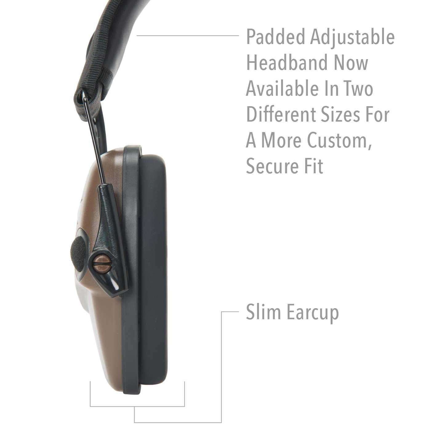 Howard Leight Honeywell Ademco Howard Leight Impact Sport With Bluetooth, Flat Dark Earth (R-02549)