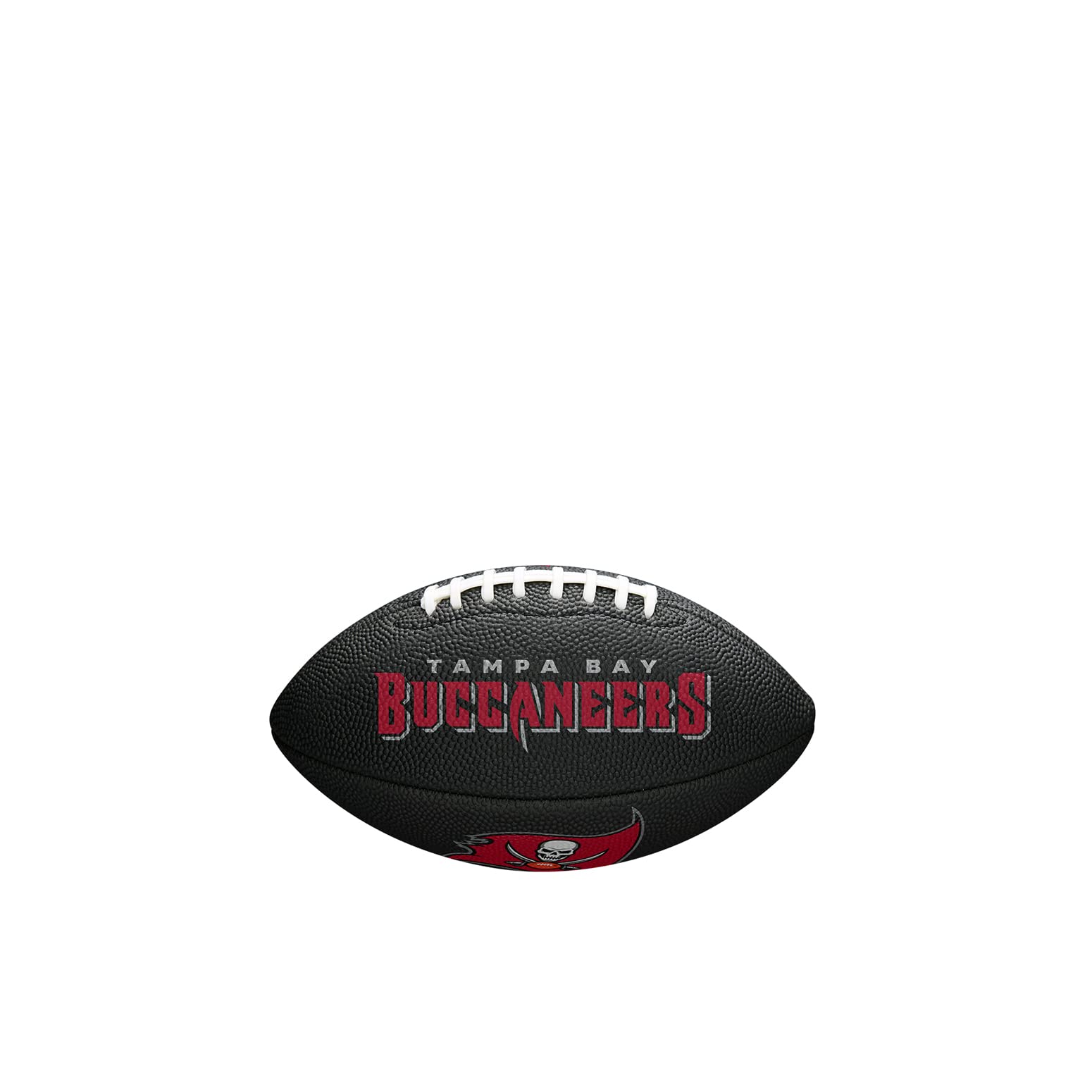 Wilson Sporting Goods Nfl Tampa Bay Buccaneers Team Logo Football , Black, Mini Size