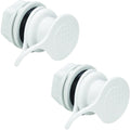 Igloo Cooler Replacement Standard Triple Snap Drain Plug (2Pk)