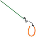 Scuba Choice Scuba Diving 13'' Aluminum Lobster Tickle Pointer Stick With Measurement And Lanyard, Green