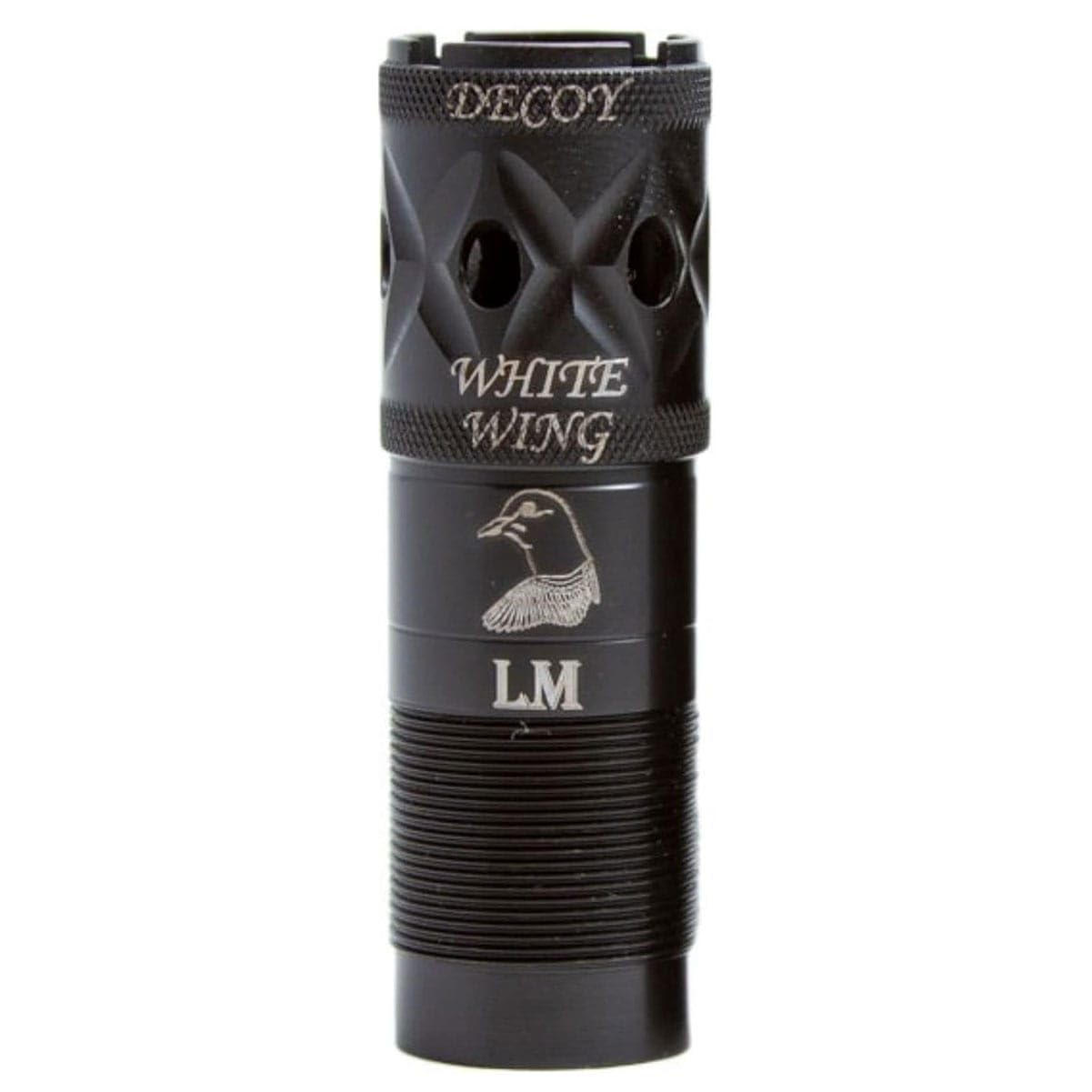 Carlsons Choke Tubes 20 Gauge For Winchester - Browning Inv - Moss 500 [ Light Modified | 0.605 Diameter ] Blued Steel | White W