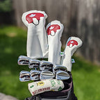 Foretra - Limited Edition Hockey Helmet - Canada Driver Head Cover - Tour Quality Golf Club Cover - Style And Customize Your Gol