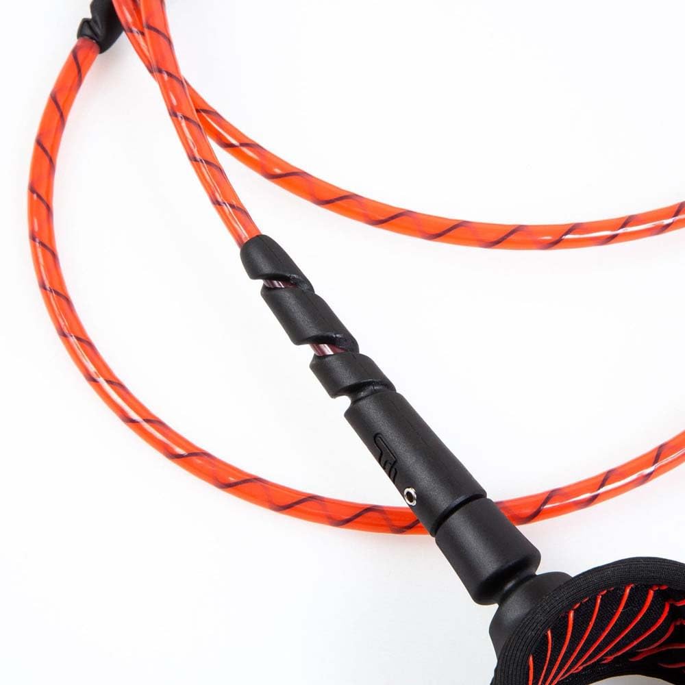 Fcs Freedom Helix All Round Surf Leash (Red, 6)