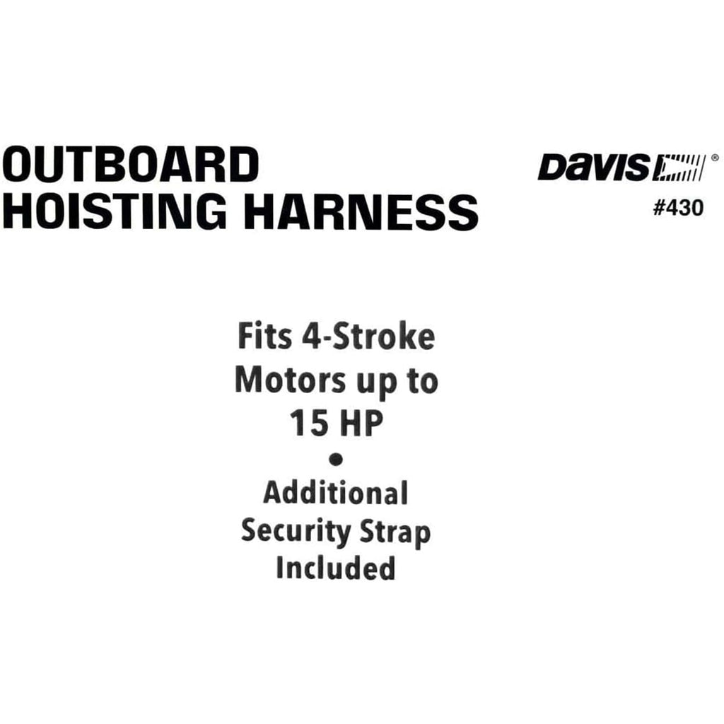 Davis Motor Caddy Outboard Hoisting Harness -