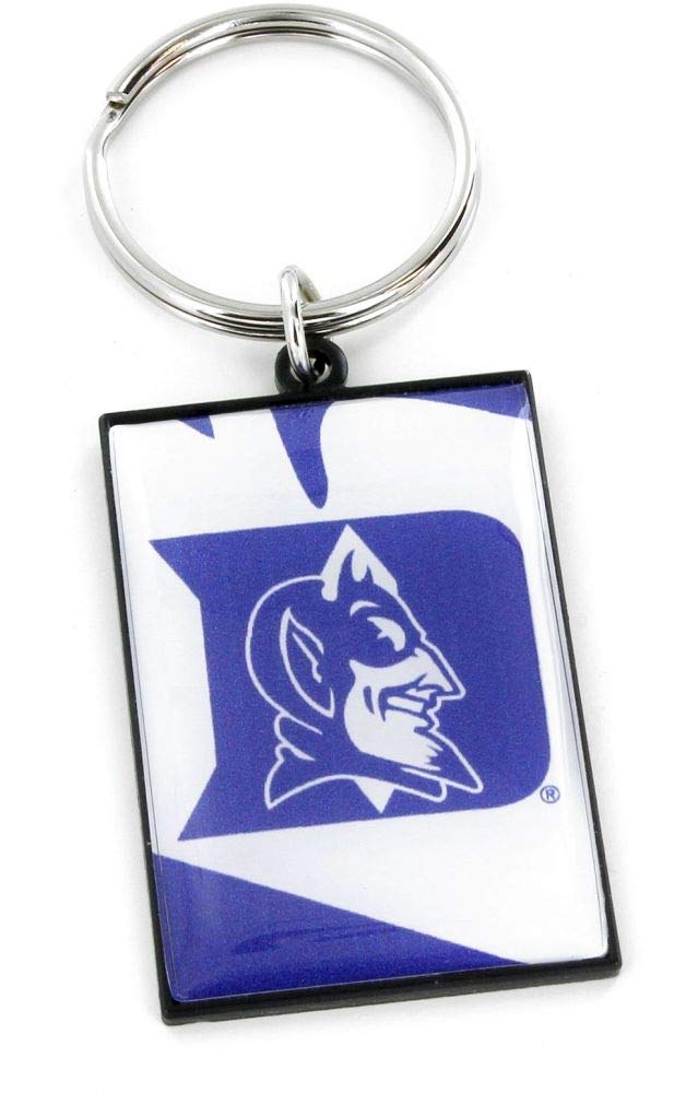 NCAA Duke Blue Devils Americana Flag Keychain