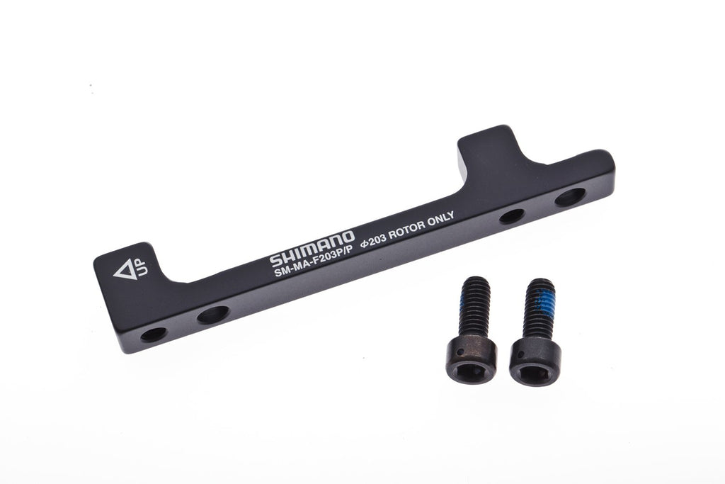Shimano Spares Adapter Post For Front - Black, 20.3 Cm