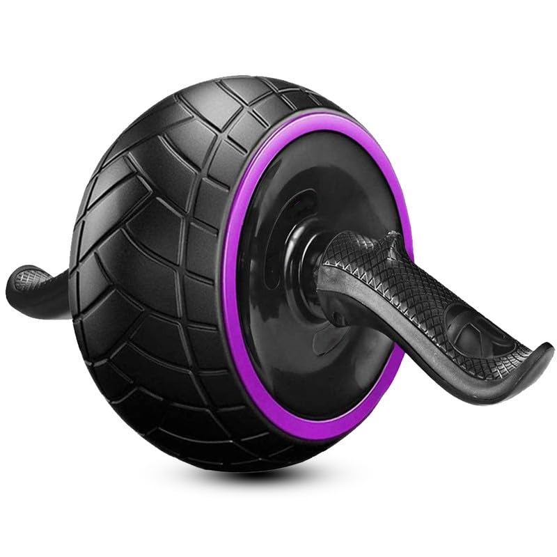 TRIDEO Exercise Roller Ab Roller Abdonal Exercise Wheel,Comfort Foam Handles, Muscles Rainier For Muscles Training Strength Impr