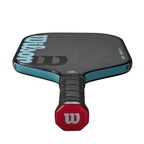 Wilson Tempo Pro 16Mm Pickleball Paddle - Grip Size 2-4 1/4'', Black/Blue