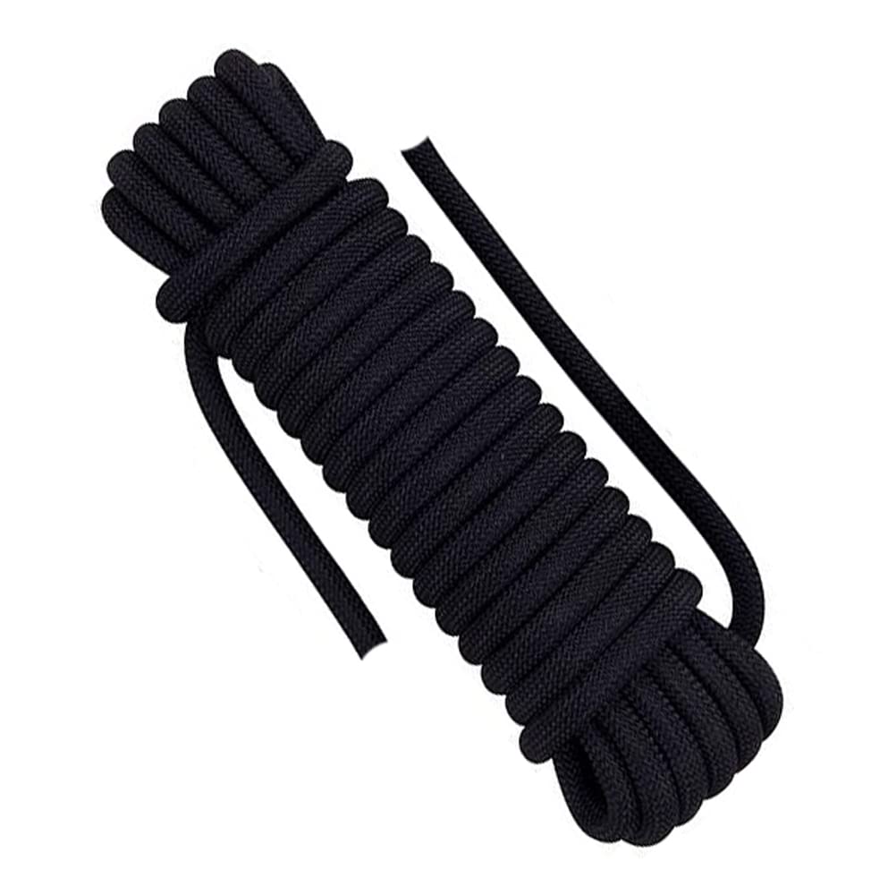 Northpada 10Mm 30 Meter Nylon Static Rock Climbing Rope Explore A Cave Rope Rappelling Rope Rescue Rope Boat Rope Anchor Dock Li