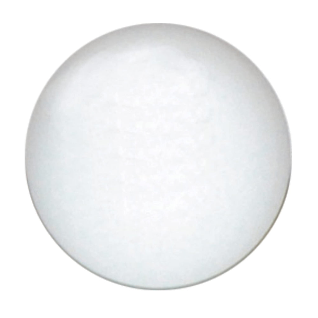 Fat Cat Foosball/Soccer Game Table Soccer Balls: 36 mm Regulation Size Foosballs, Solid White, 4 Pack