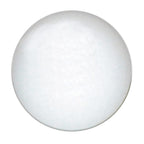 Fat Cat Foosball/Soccer Game Table Soccer Balls: 36 mm Regulation Size Foosballs, Solid White, 4 Pack