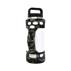 Reuzbl Bottle Bumper Silicone Boot Sleeve Protector Accessories With Handle For Yeti 36 Oz Stainless Steel Water Bottles