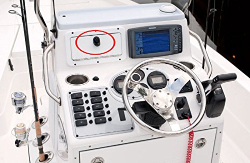 Owach Push Button Latch For Marine Boat Tool Box, Glovebox, Radio Box, Electronic Box,Replace Soutcho 93-304 Series, 0.00''-0.41