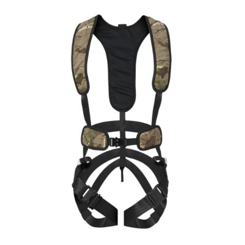 Hunter Safety System X-1 Bow-Hunter Harness For Tree-Stand Hunting, Lightweight Comfortable Safe All-Season Great Mobility, Larg