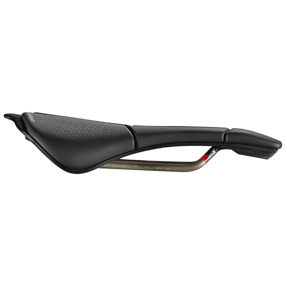 Prologo - Scratch M5 Pas Bike Saddle  Unisex  Tirox Rails, 140 Mm Width