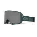 Giro Method Ski Goggles - Snowboard Goggles for Men, Women, Youth - Peacock Teal Stacked - Vivid Onyx & Vivid Infrared