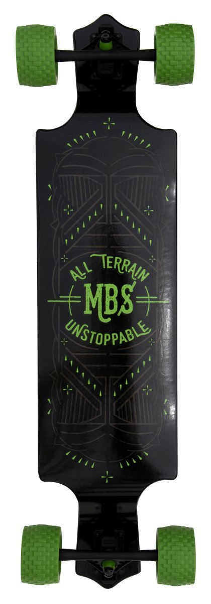 Mbs All-Terrain Longboard, 39''