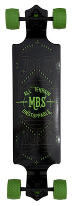 Mbs All-Terrain Longboard, 39''