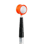 Orlimar Fluorescent Head Golf Ball Retriever - 12 Foot
