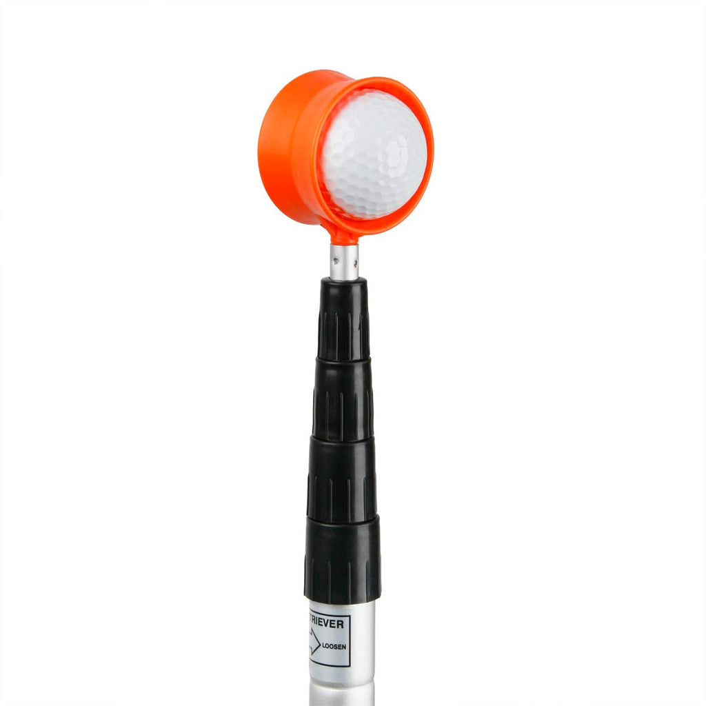 Orlimar Fluorescent Head Golf Ball Retriever - 18 Foot