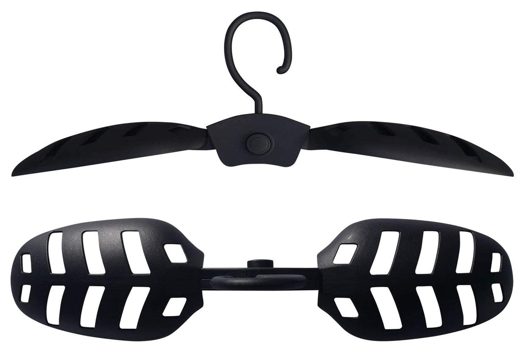 Ho Stevie! Wetsuit Hanger - Fast Dry Folding Vented Hanger For Surfing And Scuba Diving Wet Suits