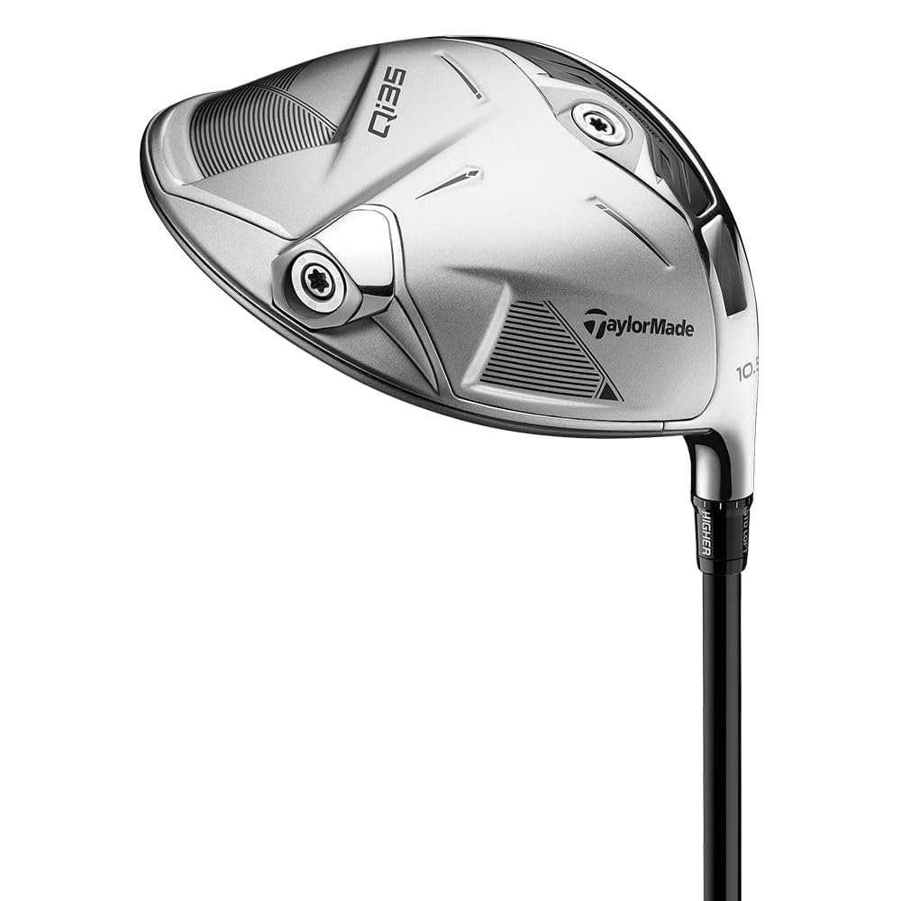 TaylorMade Golf Qi35 Designer Series Silver 10.5 Degree Right Hand Regular