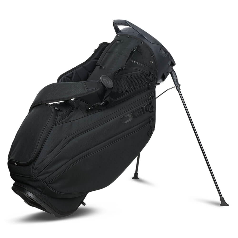 OGIO Golf Silencer Stand Bag (Black)