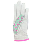 Giggle Golf Women'S Golf Glove (Medium, Worn On Right Hand, Flamingos)