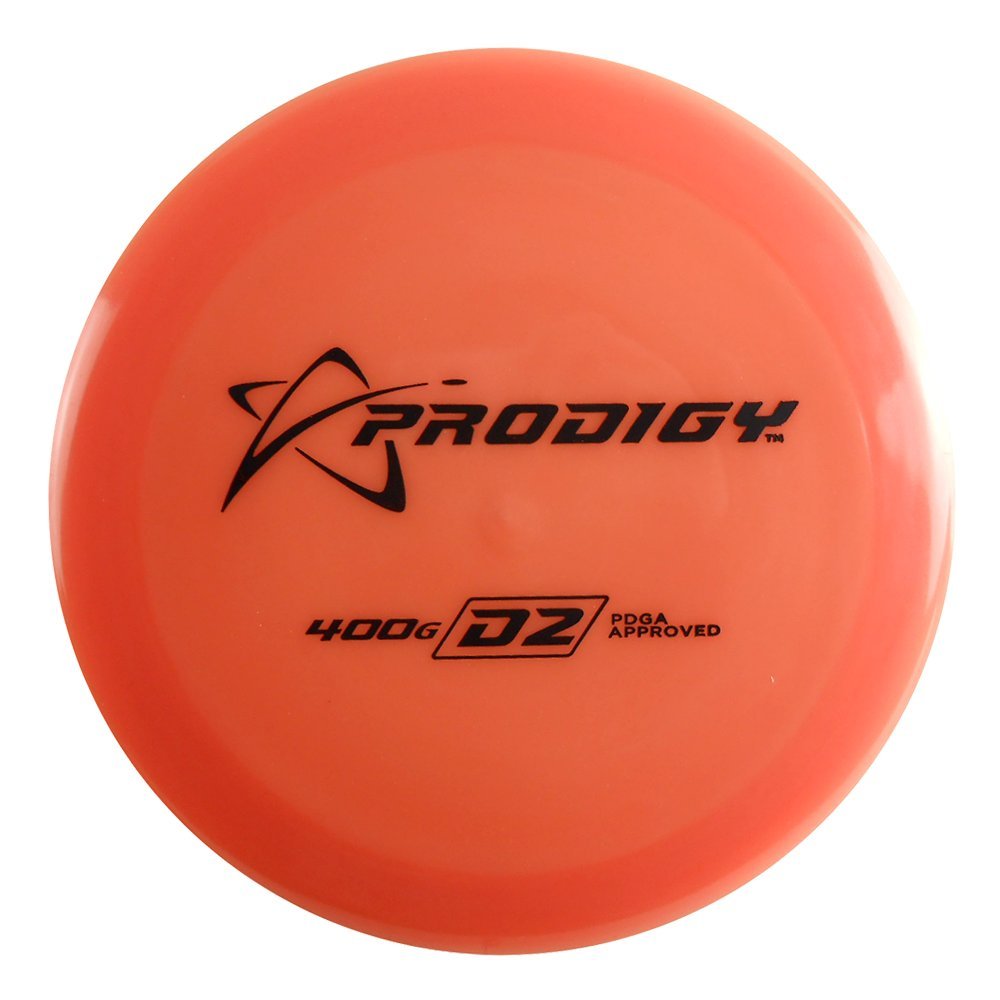 Prodigy Disc 400G D2 Driver  Overstable Disc Golf Distance Driver  Extremely Durable  Designed For Strong Throwers  170-174G (Co