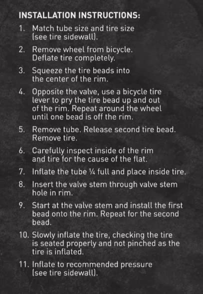 Schwinn Replacement Bike Tire, Mountain Bike, High Traction Tread, 20 X 1.95-Inch , Black