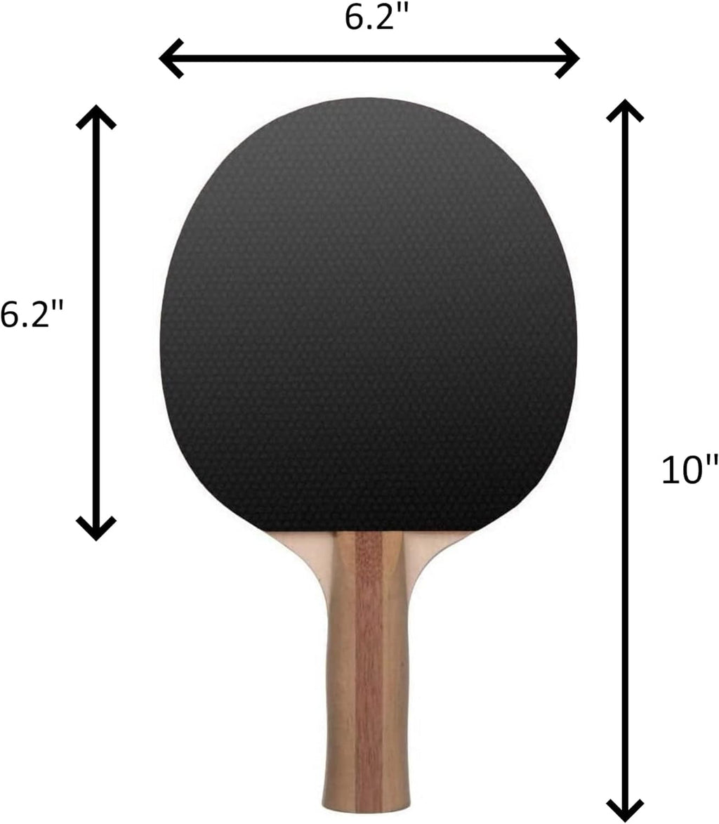 Ping Pong Paddle And Balls Boxed Gift Set (Design: Beat Down)
