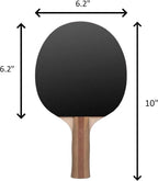 Ping Pong Paddle And Balls Boxed Gift Set (Design: Beat Down)