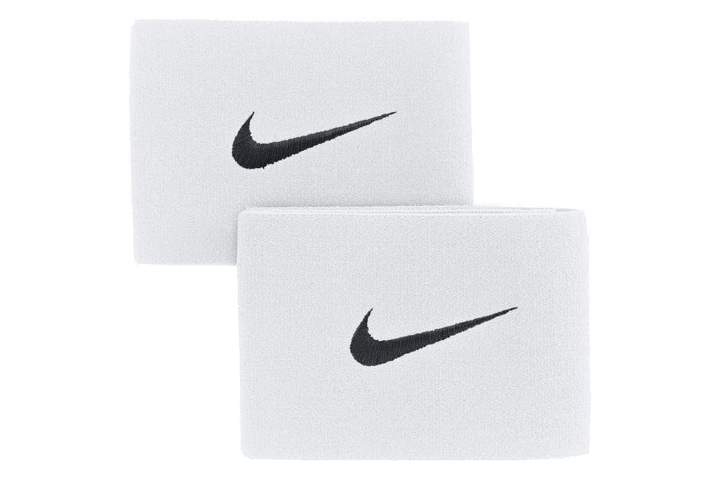 Nike Unisex'S Guard Stay Ii Football Straps, White/Black, One Size