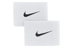 Nike Unisex'S Guard Stay Ii Football Straps, White/Black, One Size