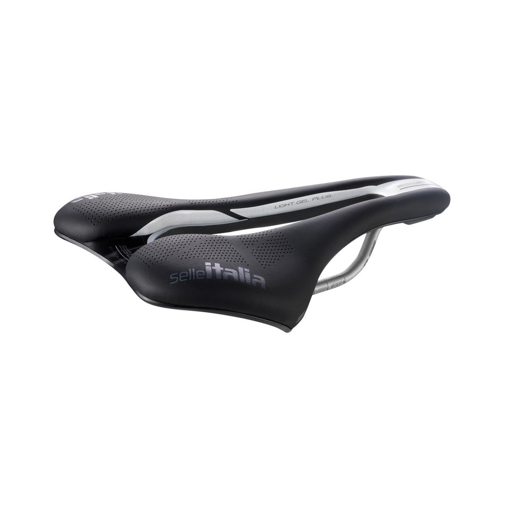 Selle Italia Slr Boost Endurance Ti316 Superflow, L, Mtb And Road Bike Saddle - For Men And Women, Short Nose Racing Seat 248 X 
