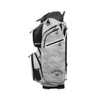 Callaway Golf Cargo Cart Bag (White/Hex Camo)