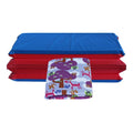Kindermat 1.5'' Thick + Pbs Kids Kinderbundle - Washable Cover, Special Edition - Woodland Friends Design - Regular, Sheet Is 47