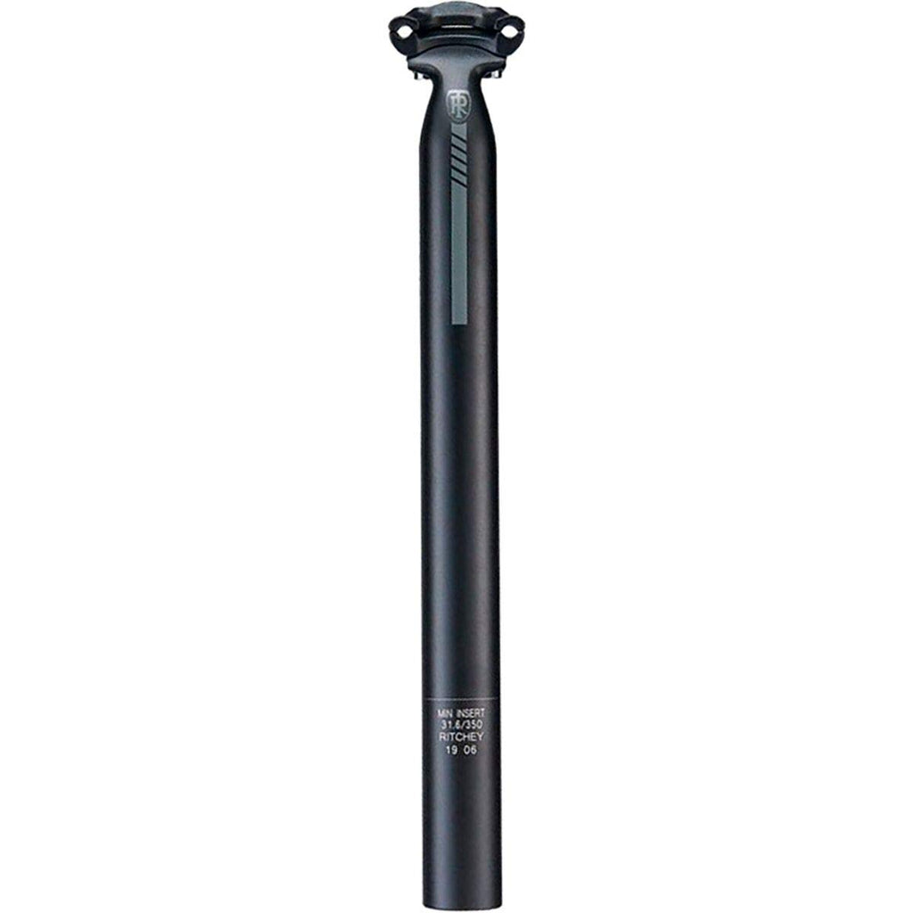 Ritchey Comp 2-Bolt Seatpost: 27.2Mm, 400Mm, Black, 2020 Model