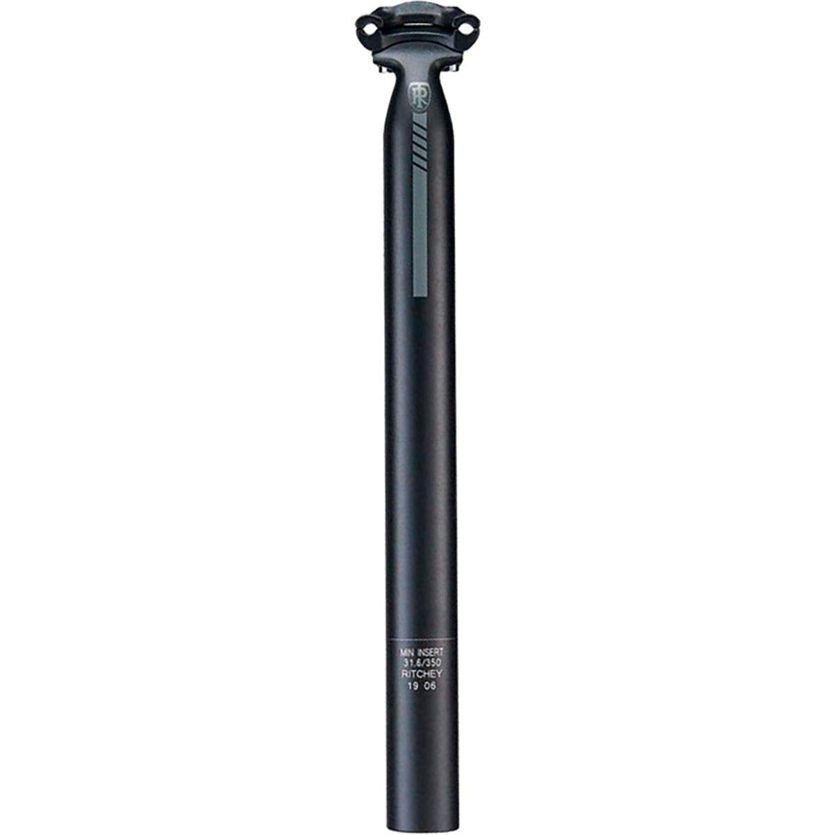 Ritchey Comp 2-Bolt Seatpost: 27.2Mm, 400Mm, Black, 2020 Model