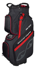 Snake Eyes SE500 14 Way Divider Golf Cart Bag Black/Heather Gray/Red
