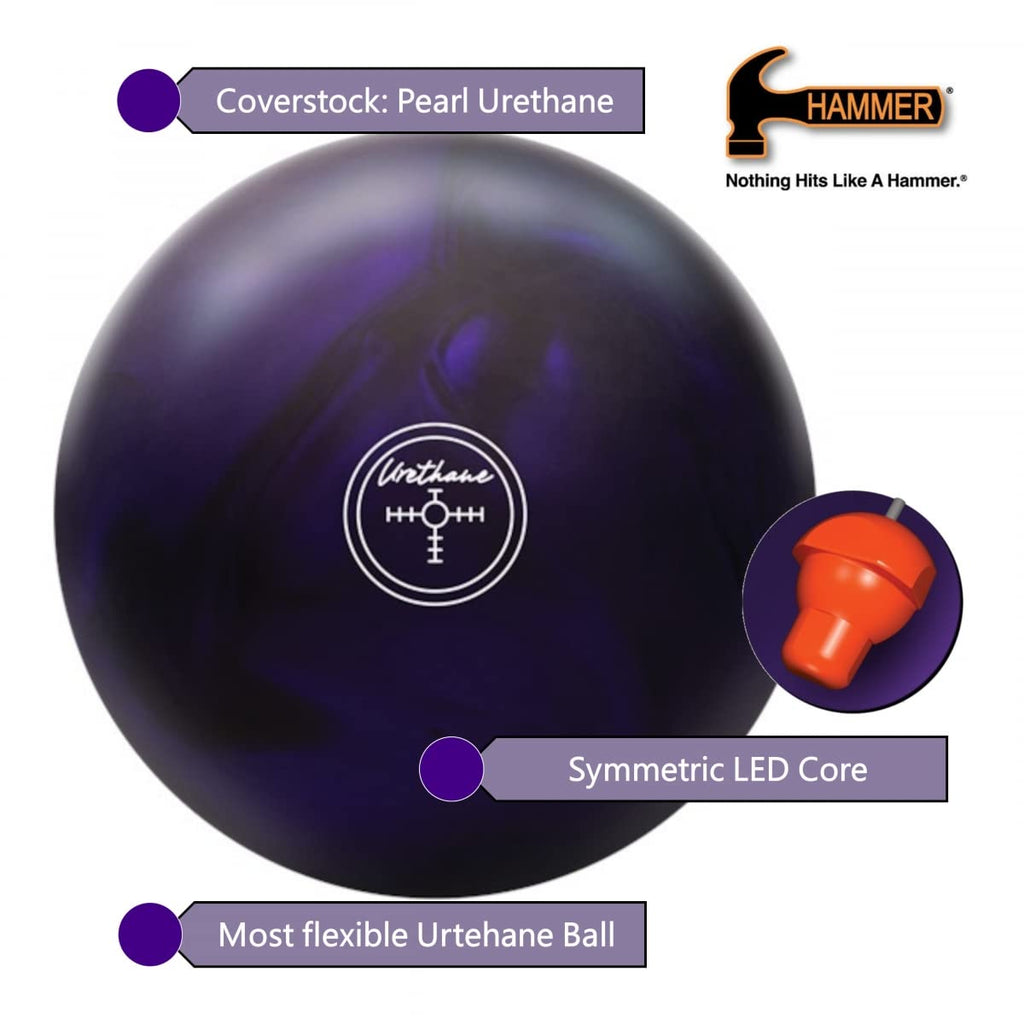 Hammer Purple Pearl Urethane 16Lb (Bsfb21295053)